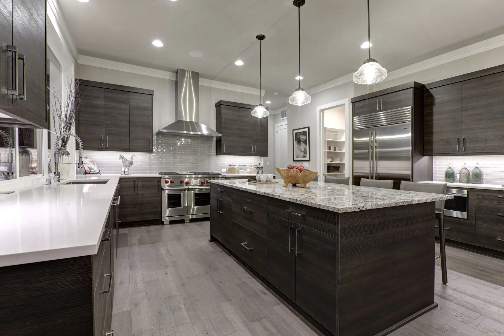 Granite countertop kitchen renovation Troy Granite