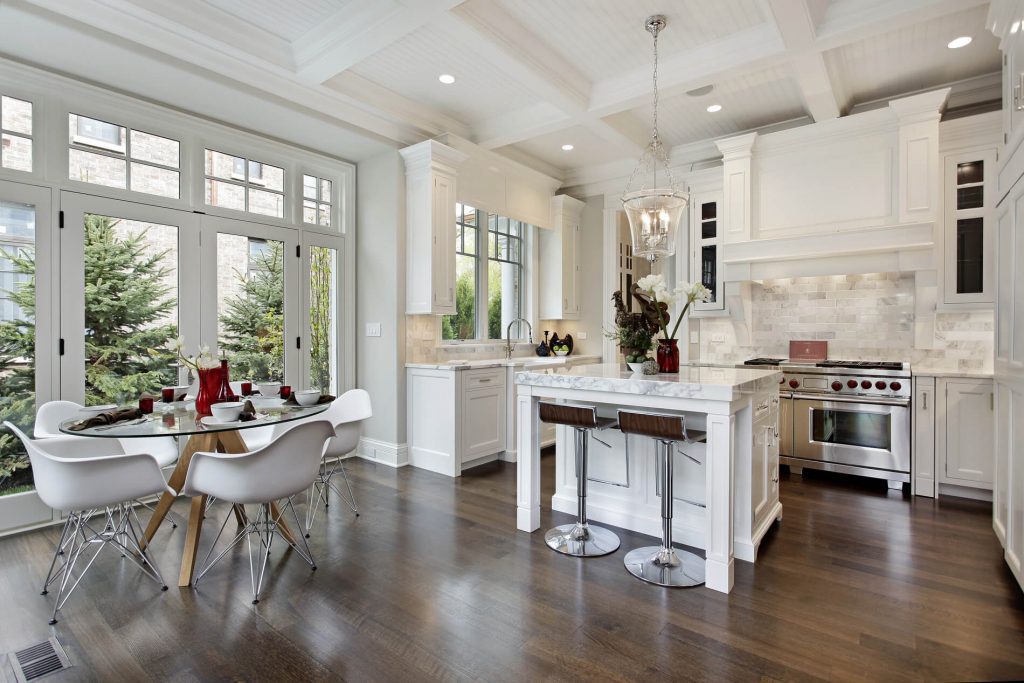 quartz countertop kitchen