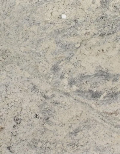 White Ice - white granite
