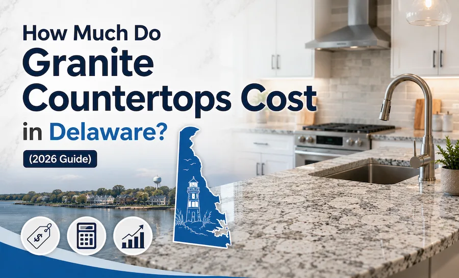 How Much Do Granite Countertops Cost in Delaware? (2026 Guide)