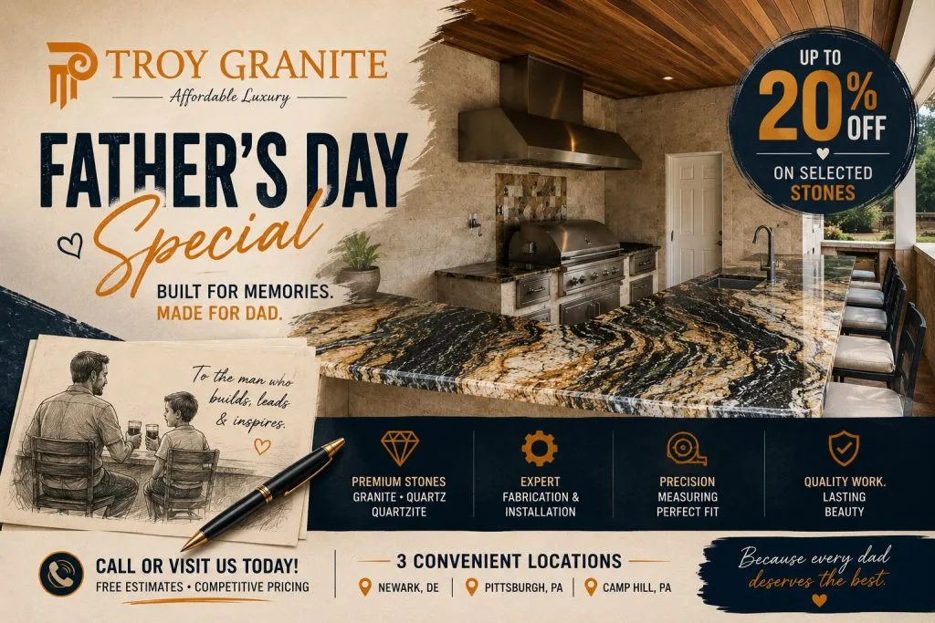 Father’s Day Granite Countertop Sale in Delaware