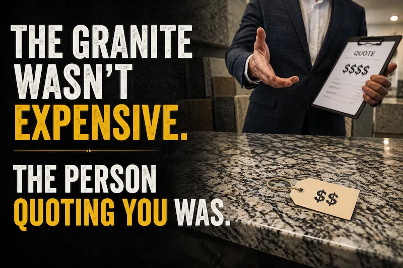 Your Countertop Costs Less Than They Told You