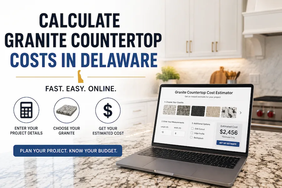Delaware Granite Countertop Costs, Now Online