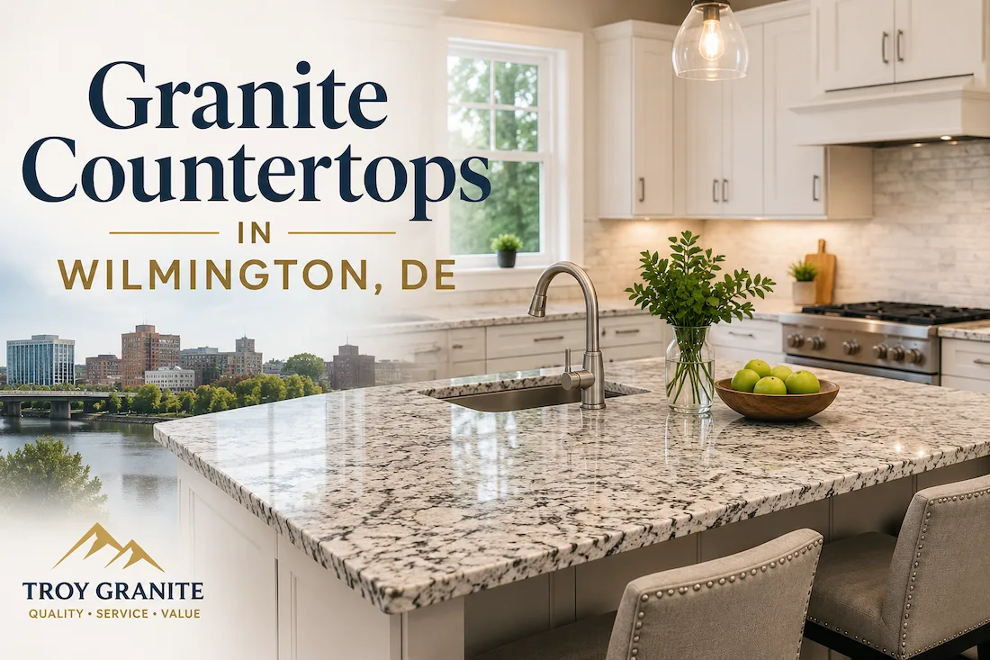 Granite Countertops in Wilmington, DE