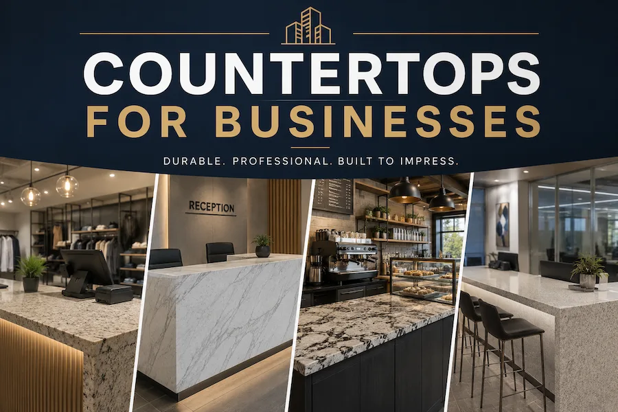Granite & Quartz Countertops for Businesses in Delaware