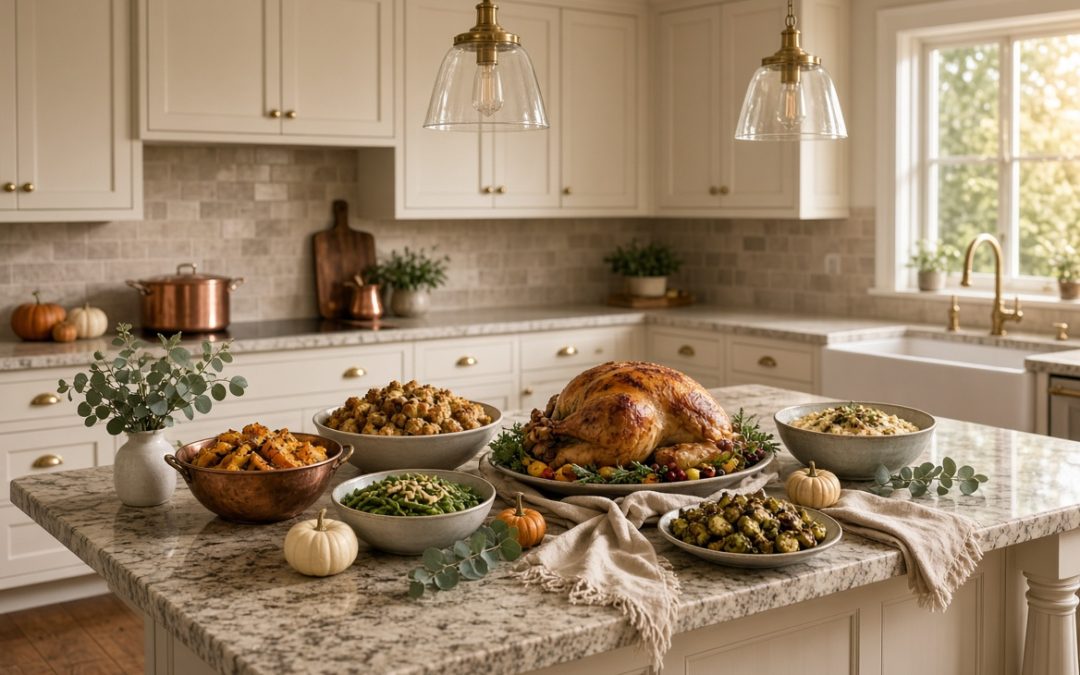 Delaware Kitchen Cabinets for Thanksgiving: Custom, Refacing & Affordable Updates