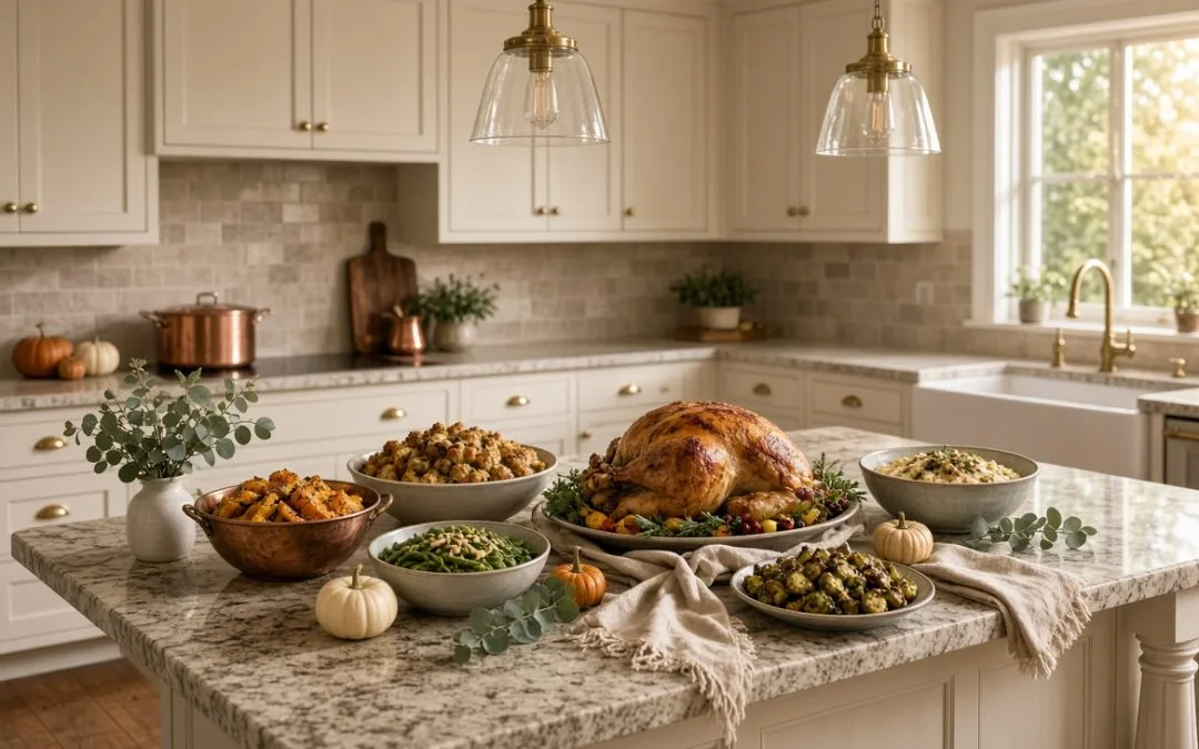 Delaware Kitchen Cabinets for Thanksgiving: Custom, Refacing & Affordable Updates