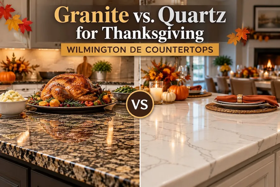 Granite vs. Quartz for Thanksgiving | Wilmington DE Countertops