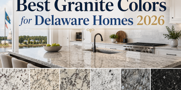 Best Granite Colors for Delaware Homes 2026