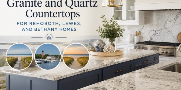 Granite and Quartz Countertops for Rehoboth, Lewes, and Bethany Homes