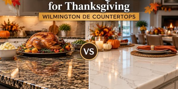 Granite vs. Quartz for Thanksgiving | Wilmington DE Countertops