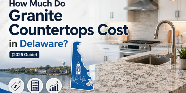 How Much Do Granite Countertops Cost in Delaware? (2026 Guide)