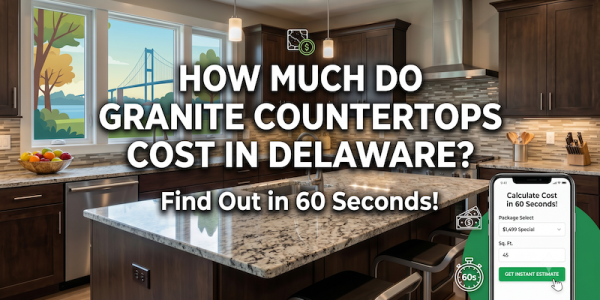 How Much Do Granite Countertops Cost in Delaware? Find Out in 60 Seconds!