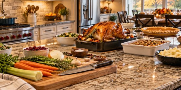 Thanksgiving Kitchen Prep: Protect Your Countertops in Delaware