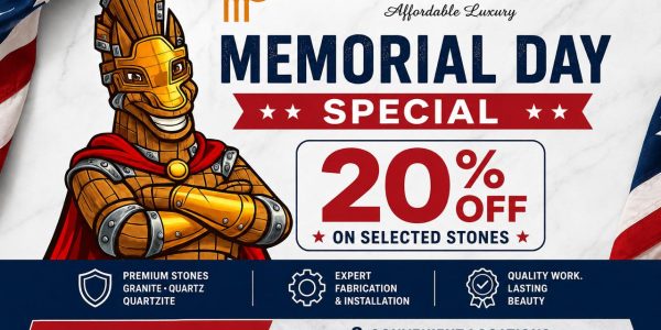 Troy Granite Memorial Day Special